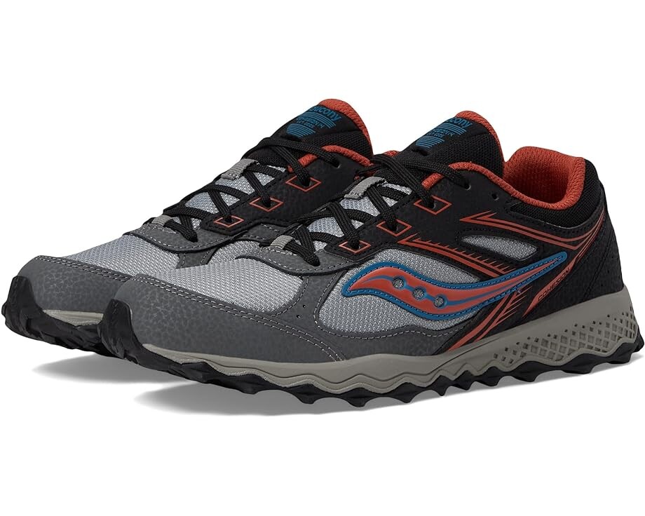 Кроссовки Saucony Saucony Cohesion TR14 LTT Trail Running Shoe, цвет Black/Grey/Dust
Кроссовки Saucony Saucony Cohesion TR14 LTT Trail Running Shoe, цвет Black/Grey/Dust