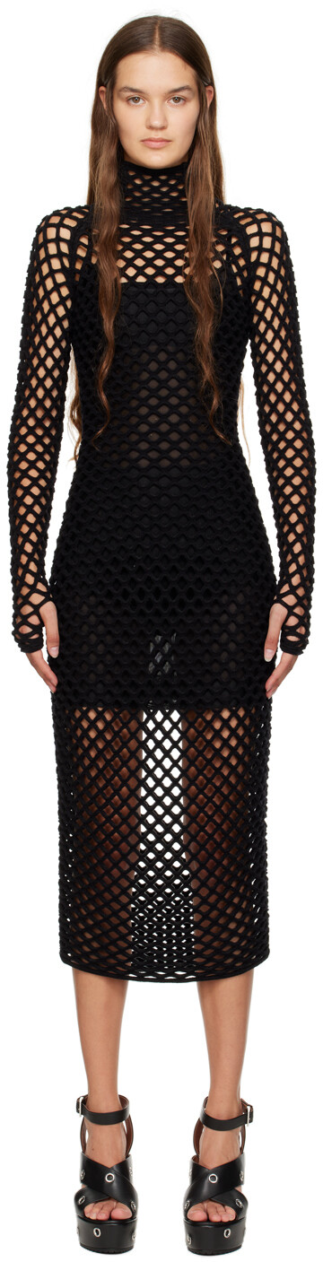 Черное трикотажное платье макси в клетку Alaïa, Черный, Черное трикотажное платье макси в клетку Alaïa
Черное трикотажное платье макси в клетку Alaïa, Черный, Черное трикотажное платье макси в клетку Alaïa