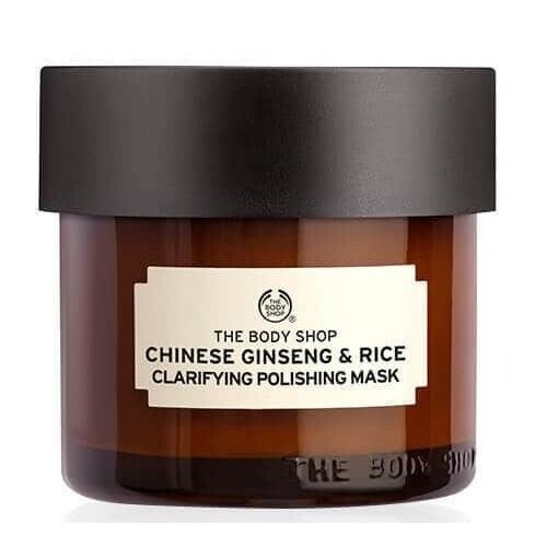 Разглаживающая маска для лица с женьшенем и рисом, 75 мл The Body Shop, Clarifying Polishing Mask
Разглаживающая маска для лица с женьшенем и рисом, 75 мл The Body Shop, Clarifying Polishing Mask