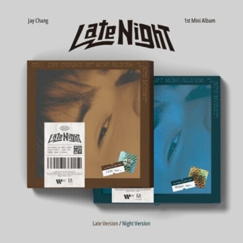 CD диск Jay Chang: Late Night - incl. 48pg Photobook, 2 Photocards + Folded Poster
CD диск Jay Chang: Late Night - incl. 48pg Photobook, 2 Photocards + Folded Poster