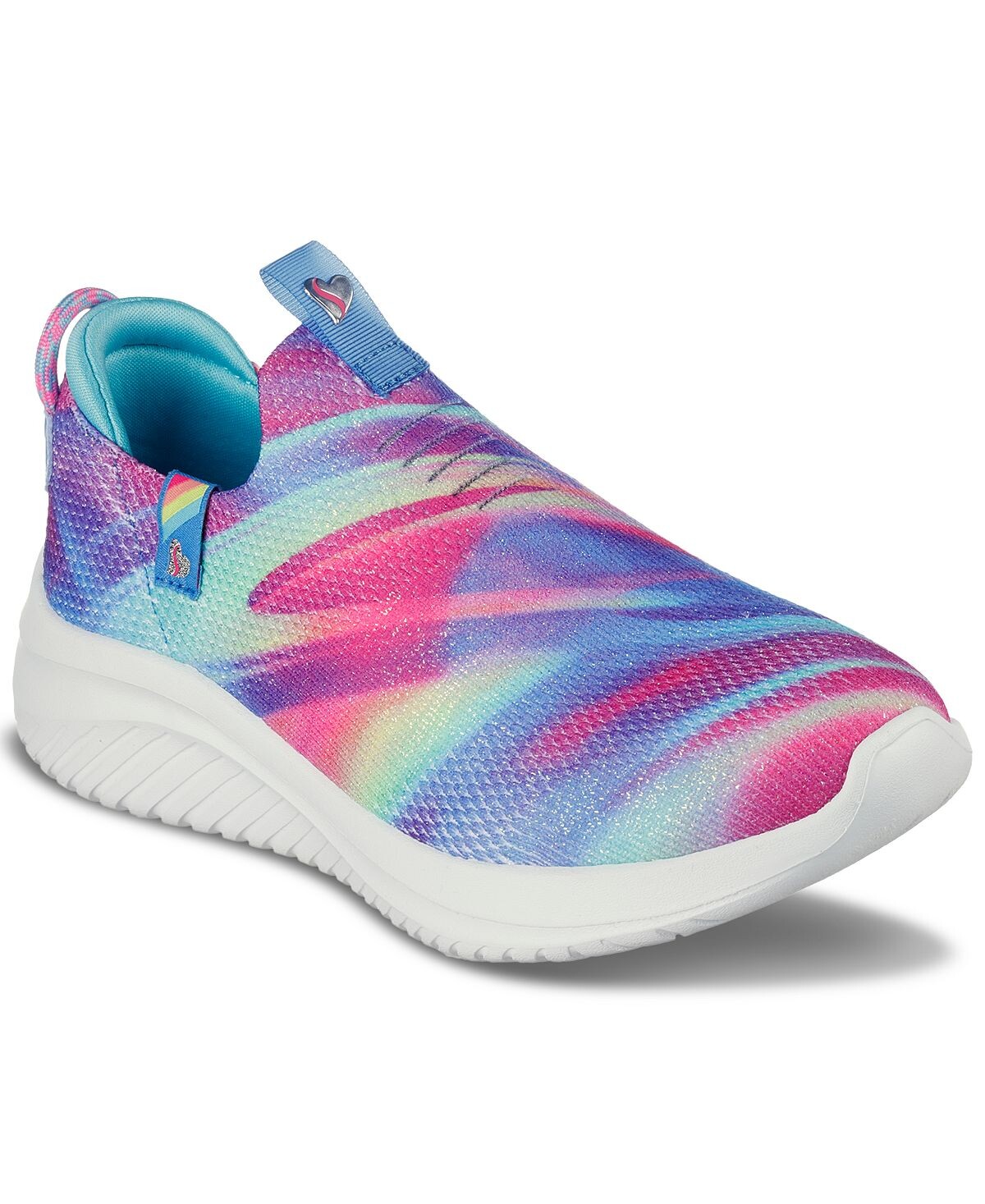 Гладкие повседневные кроссовки без шнуровки Little Girls Ultra Flex 3.0 от Finish Line Skechers
Гладкие повседневные кроссовки без шнуровки Little Girls Ultra Flex 3.0 от Finish Line Skechers