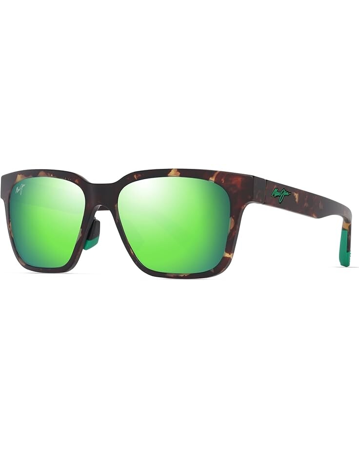 Солнцезащитные очки Maui Jim Punkikai, цвет Matte Dark Havana/Mauigreen Polarized
Солнцезащитные очки Maui Jim Punkikai, цвет Matte Dark Havana/Mauigreen Polarized