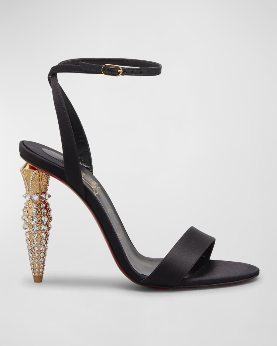 Сандалии Lipstrass Queen с красной подошвой и ремешком на щиколотке Christian Louboutin
Сандалии Lipstrass Queen с красной подошвой и ремешком на щиколотке Christian Louboutin
