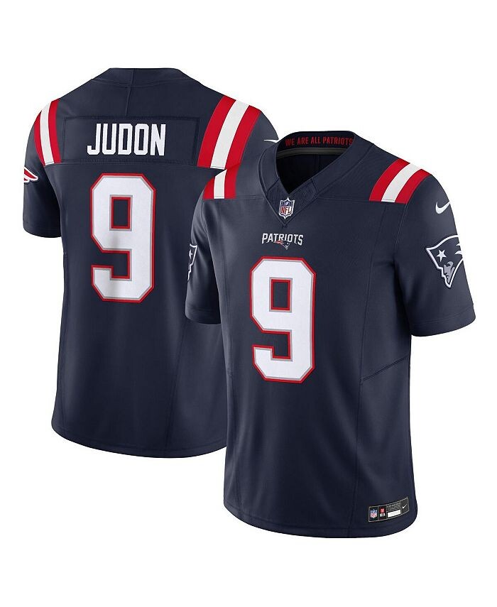 Мужское джерси Мэттью Джудона темно-синего цвета New England Patriots Vapor FUSE Limited Nike, синий
Мужское джерси Мэттью Джудона темно-синего цвета New England Patriots Vapor FUSE Limited Nike, синий