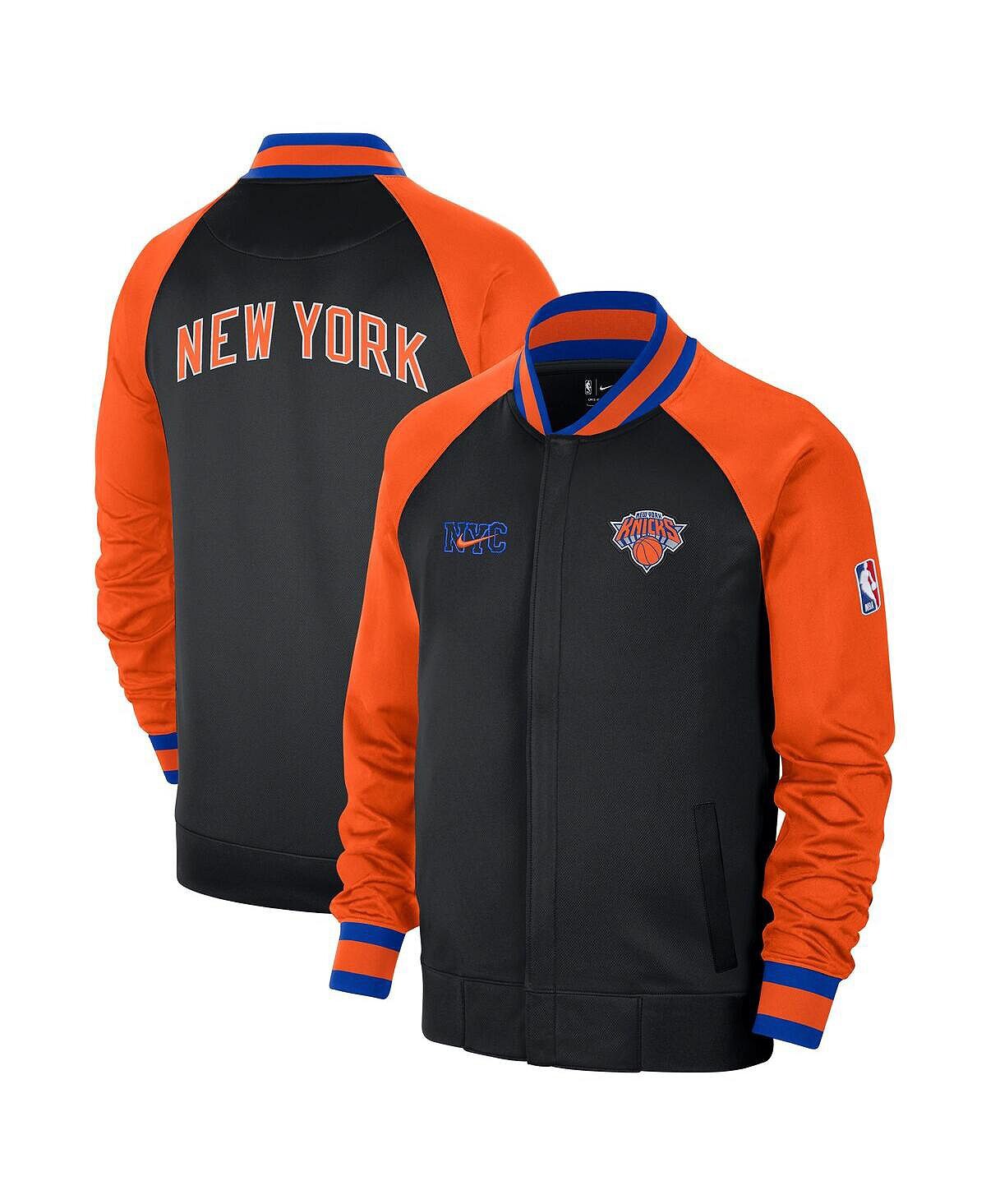 Мужская черная, оранжевая куртка с молнией во всю длину New York Knicks 2022/23 City Edition Showtime Thermaflex Nike, Черный
Мужская черная, оранжевая куртка с молнией во всю длину New York Knicks 2022/23 City Edition Showtime Thermaflex Nike, Черный