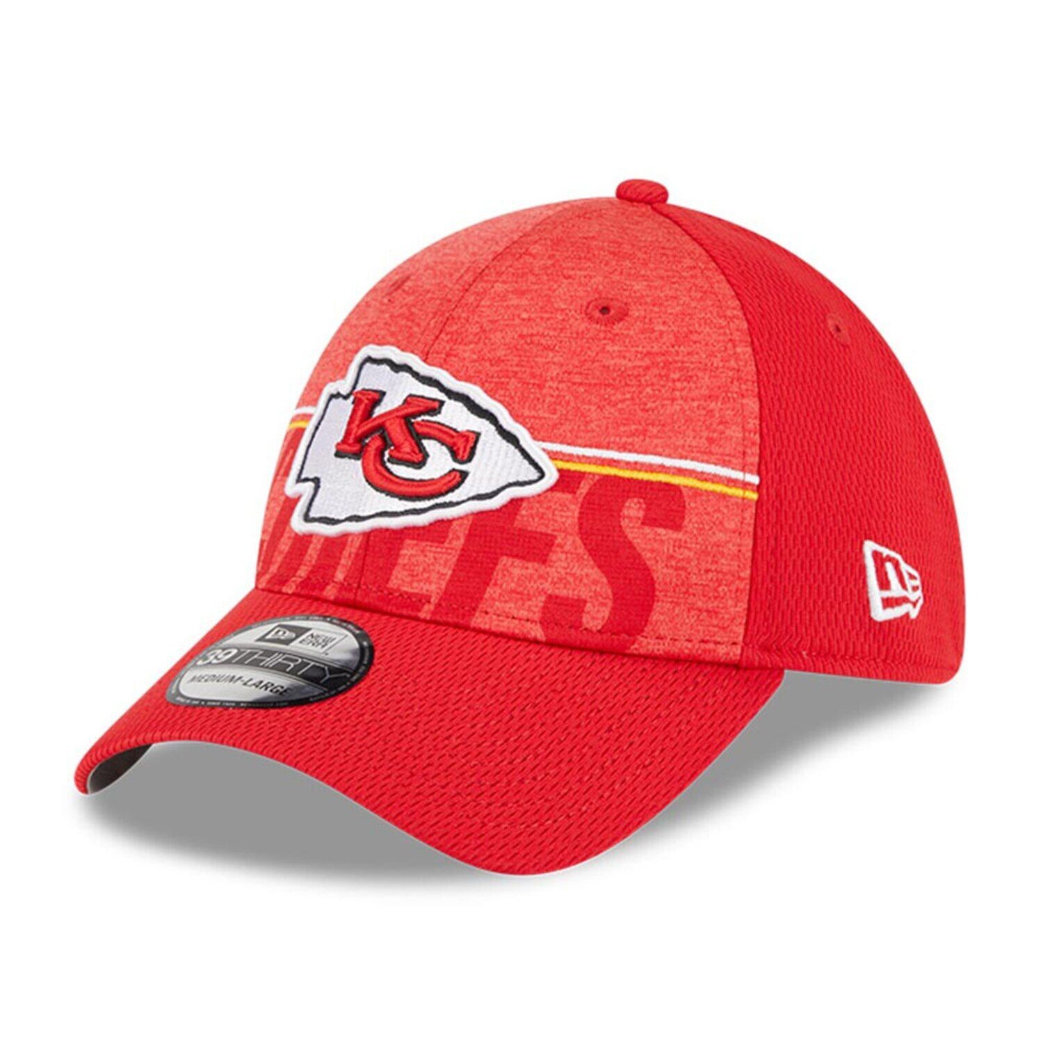 Мужская кепка New Era Red Kansas City Chiefs 2023 NFL Training Camp 39THIRTY Flex Fit Hat
Мужская кепка New Era Red Kansas City Chiefs 2023 NFL Training Camp 39THIRTY Flex Fit Hat
