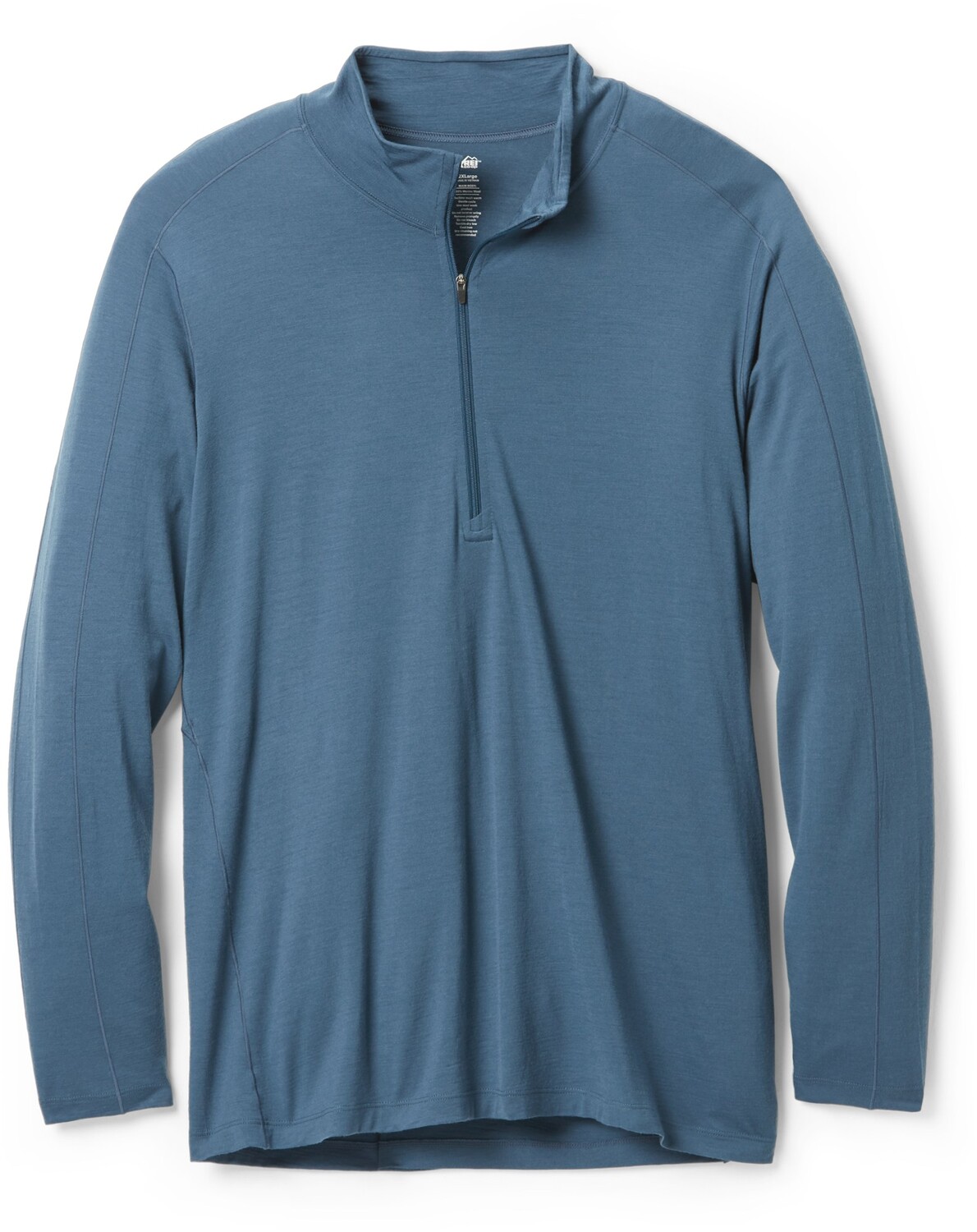 Базовый слой Merino 185 с длинными рукавами и полумолнией — женские размеры больших размеров REI Co-op, синий
Базовый слой Merino 185 с длинными рукавами и полумолнией — женские размеры больших размеров REI Co-op, синий