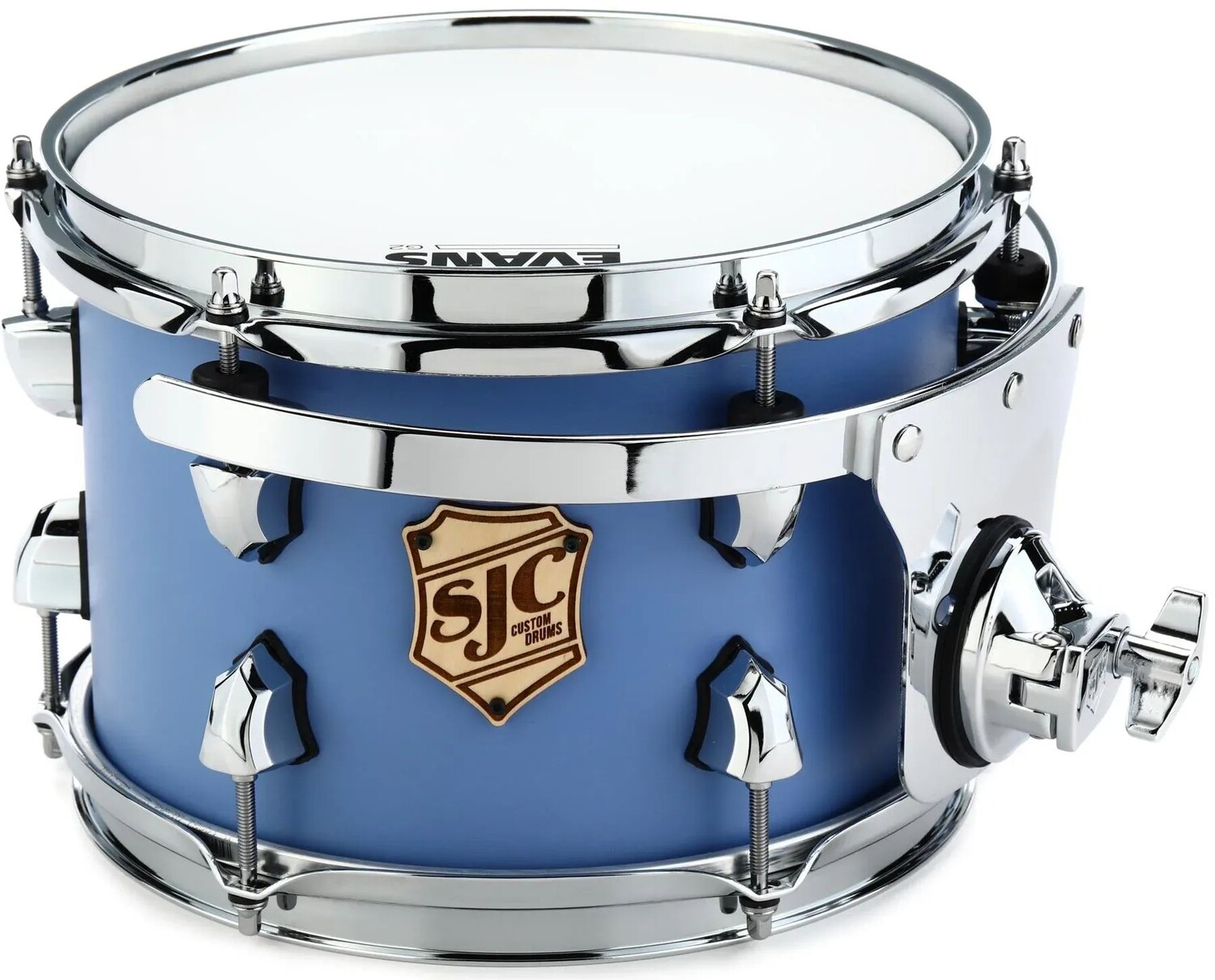 SJC Custom Drums Tour Series Rack Tom — 7 x 10 дюймов, лавандовый ясень — эксклюзивно для Sweetwater
SJC Custom Drums Tour Series Rack Tom — 7 x 10 дюймов, лавандовый ясень — эксклюзивно для Sweetwater