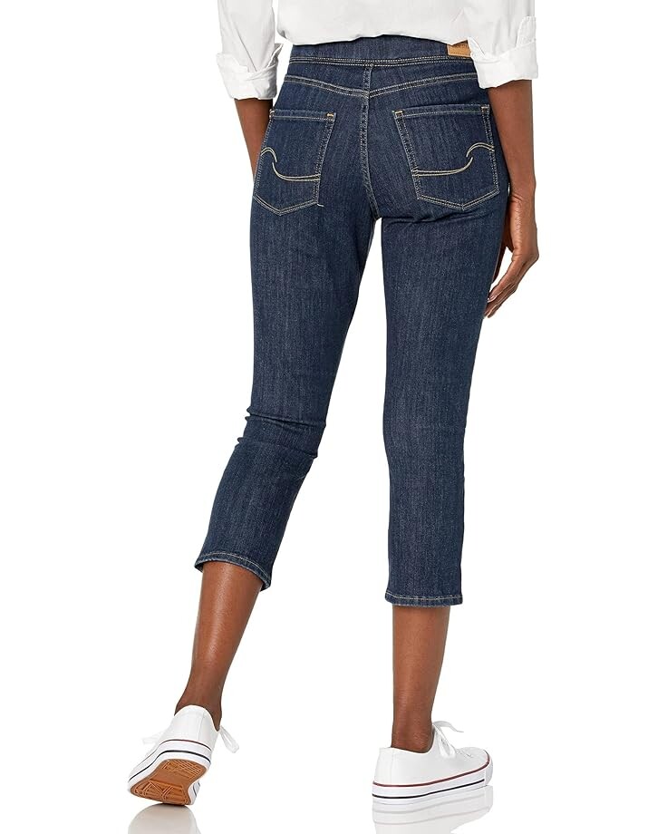 Джинсы Signature by Levi Strauss & Co. Gold Label Shaping Pull-On Capris, цвет Indigo Rinse
Джинсы Signature by Levi Strauss & Co. Gold Label Shaping Pull-On Capris, цвет Indigo Rinse