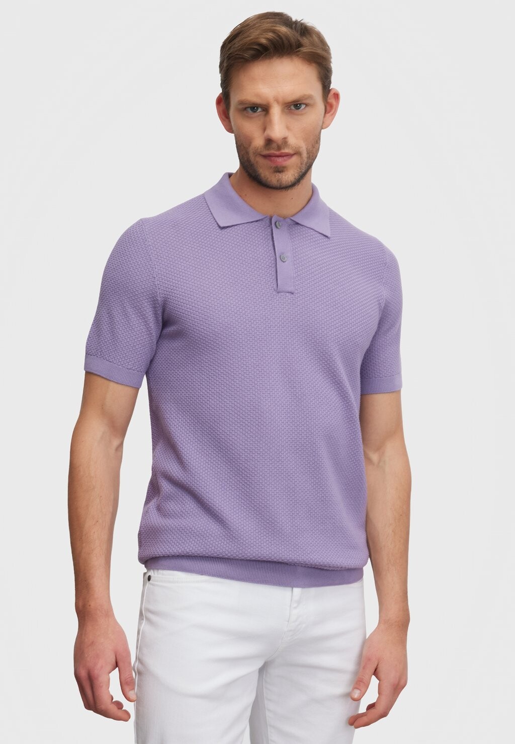 Рубашка-поло STANDARD FIT SHORT SLEEVE AC&CO / ALTINYILDIZ CLASSICS, цвет Standard Fit Knitwear Short Sleeve Polo Shirt
Рубашка-поло STANDARD FIT SHORT SLEEVE AC&CO / ALTINYILDIZ CLASSICS, цвет Standard Fit Knitwear Short Sleeve Polo Shirt