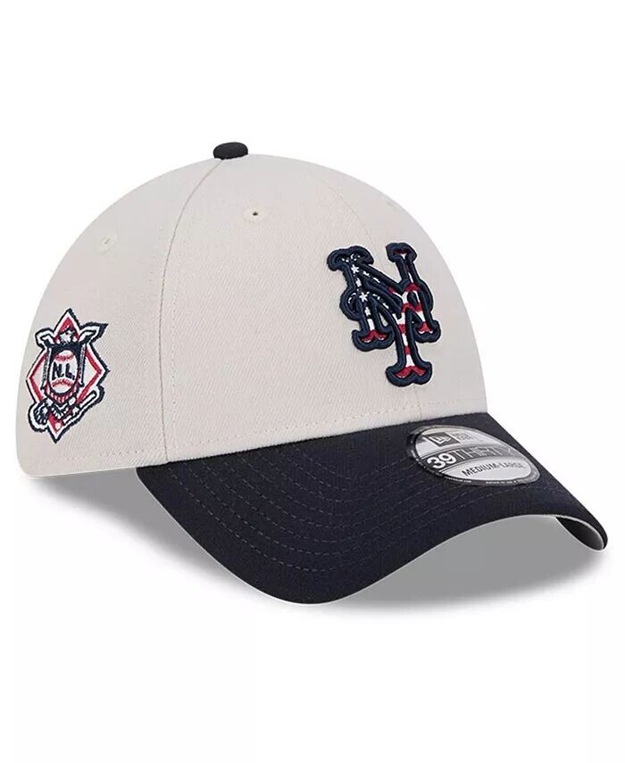 Мужская черная гибкая кепка New York Mets 2024 Четвертое июля 39THIRTY New Era, бежевый
Мужская черная гибкая кепка New York Mets 2024 Четвертое июля 39THIRTY New Era, бежевый