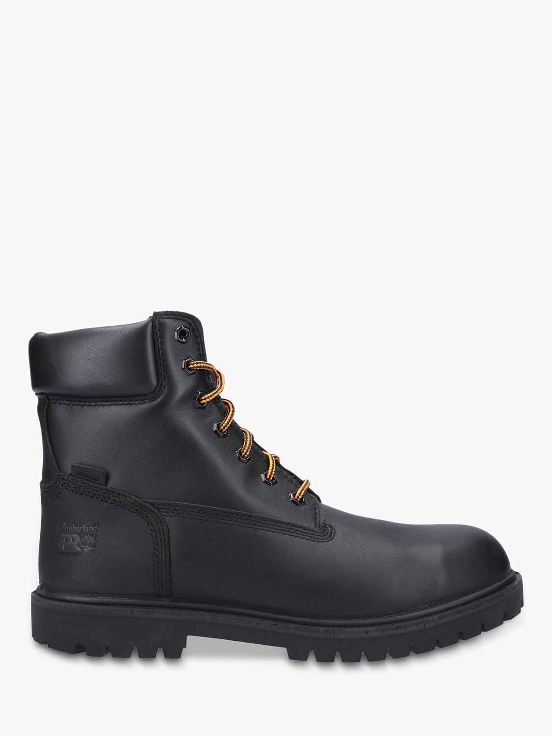 Рабочие ботинки Timberland Pro Iconic из кожи с легкосплавным носком, черные
Рабочие ботинки Timberland Pro Iconic из кожи с легкосплавным носком, черные