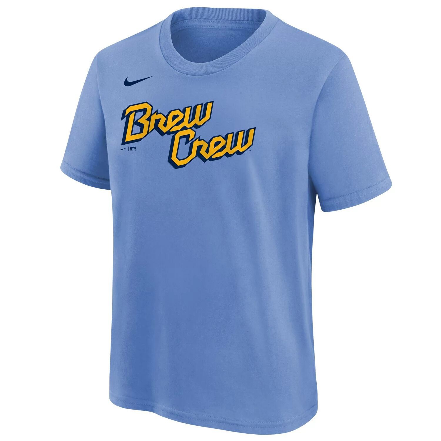 Молодежная футболка Nike Christian Yelich Powder Blue Milwaukee Brewers 2022 City Connect с именем и номером Nike
Молодежная футболка Nike Christian Yelich Powder Blue Milwaukee Brewers 2022 City Connect с именем и номером Nike