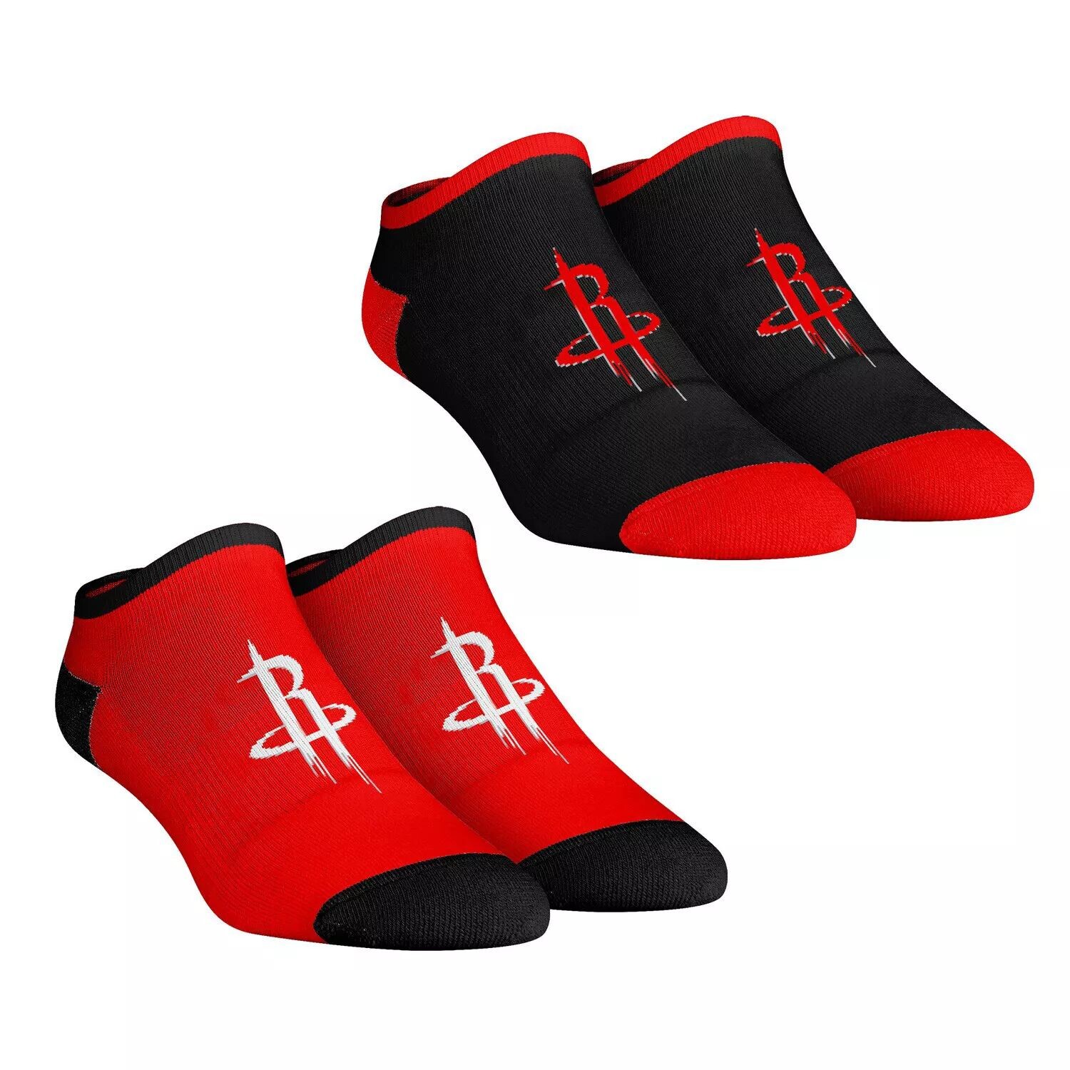 Женские носки Rock Em Houston Rockets Core Team, комплект из 2 коротких носков до щиколотки
Женские носки Rock Em Houston Rockets Core Team, комплект из 2 коротких носков до щиколотки