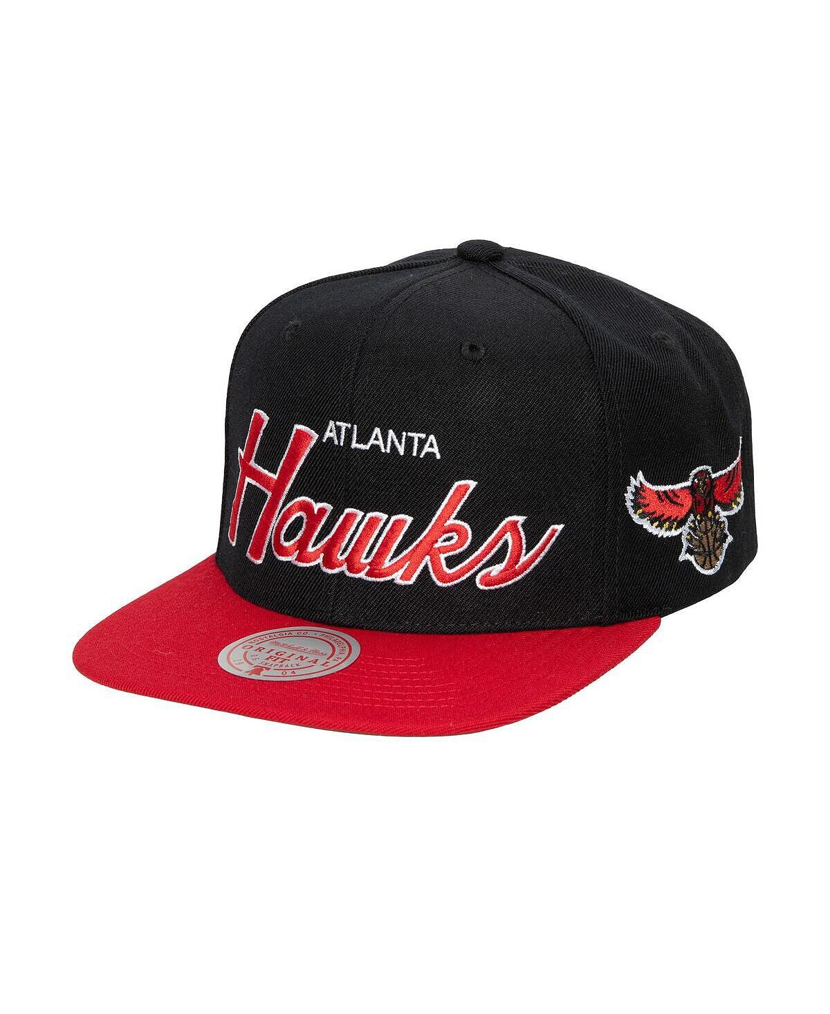 Мужская черная кепка Snapback Atlanta Hawks Hardwood Classics MVP Team Script 2.0 Mitchell & Ness
Мужская черная кепка Snapback Atlanta Hawks Hardwood Classics MVP Team Script 2.0 Mitchell & Ness