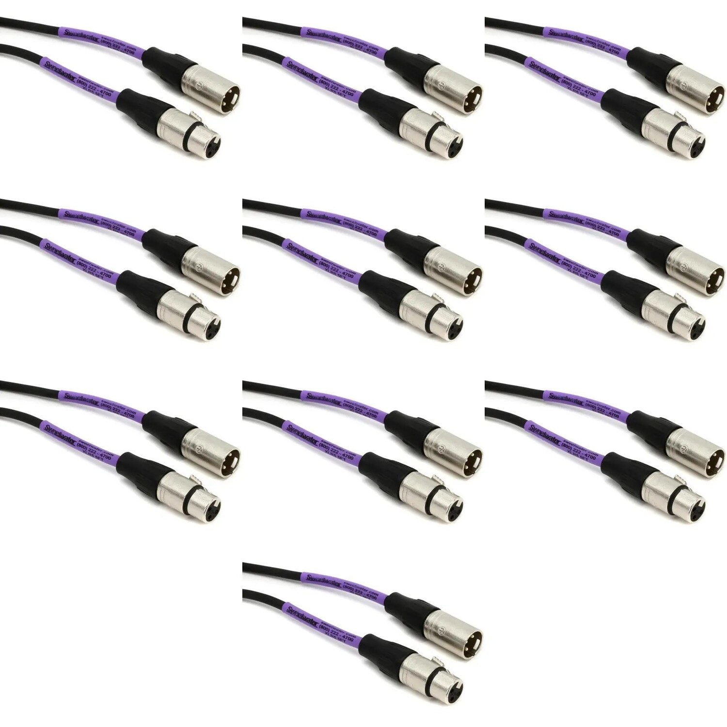 Соединительный кабель Pro Co EXM-5 Excellines XLR «мама» — «папа» XLR — 5 футов (10 шт. в упаковке)
Соединительный кабель Pro Co EXM-5 Excellines XLR «мама» — «папа» XLR — 5 футов (10 шт. в упаковке)