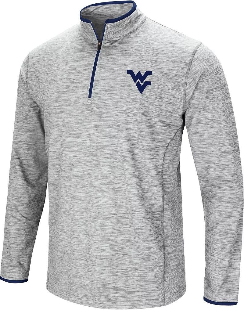 Colosseum Мужская серая куртка West Virginia Mountaineers Rival из полиэстера на молнии
Colosseum Мужская серая куртка West Virginia Mountaineers Rival из полиэстера на молнии