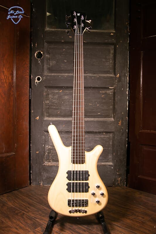 Басс гитара Warwick RockBass Corvette $$ 5 String, Natural Transparent Satin - Electric Bass
Басс гитара Warwick RockBass Corvette $$ 5 String, Natural Transparent Satin - Electric Bass