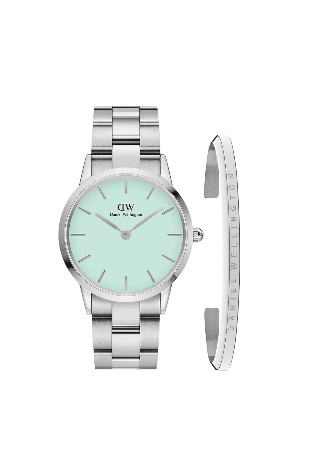 Часы Iconic Link Mint 36 + Браслет Малый Daniel Wellington, цвет silver-coloured
Часы Iconic Link Mint 36 + Браслет Малый Daniel Wellington, цвет silver-coloured