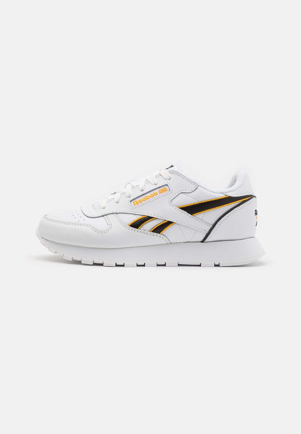 Низкие кроссовки Classic Unisex Reebok, цвет footwear white/core black/team yellow
Низкие кроссовки Classic Unisex Reebok, цвет footwear white/core black/team yellow