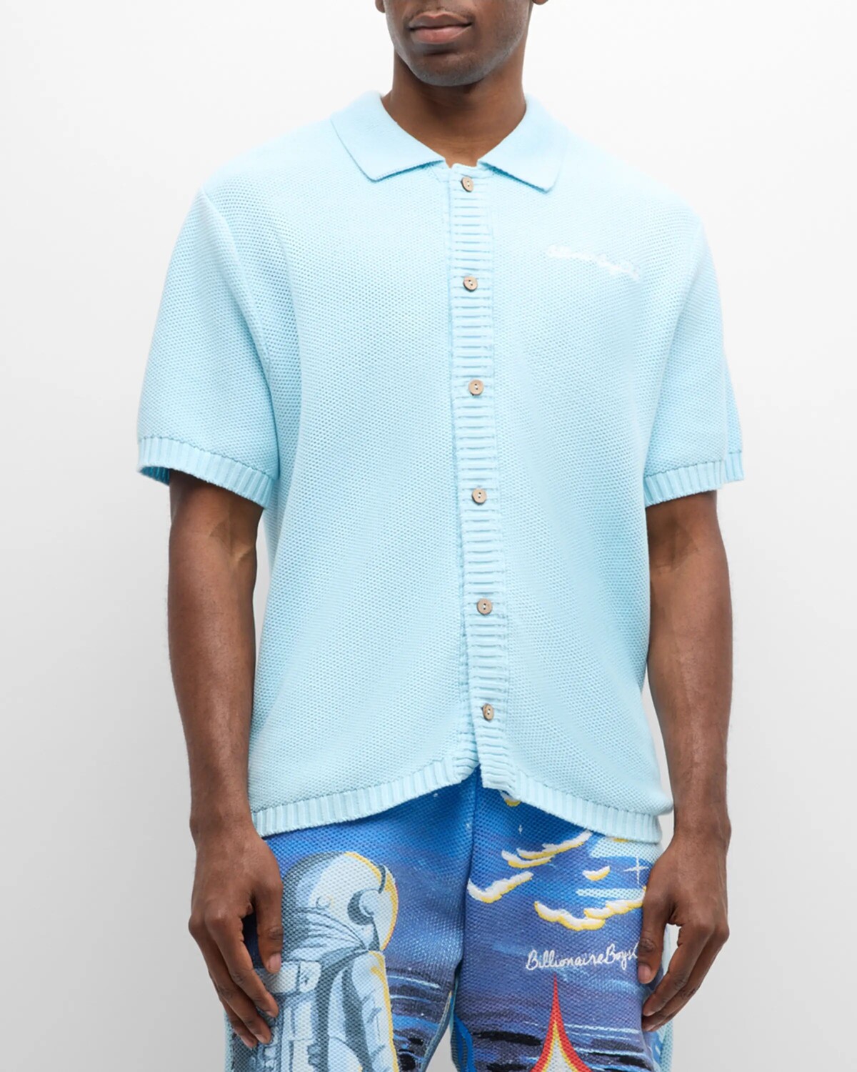 Мужская спортивная рубашка Quantum Knit Billionaire Boys Club, цвет Crystal Blue
Мужская спортивная рубашка Quantum Knit Billionaire Boys Club, цвет Crystal Blue