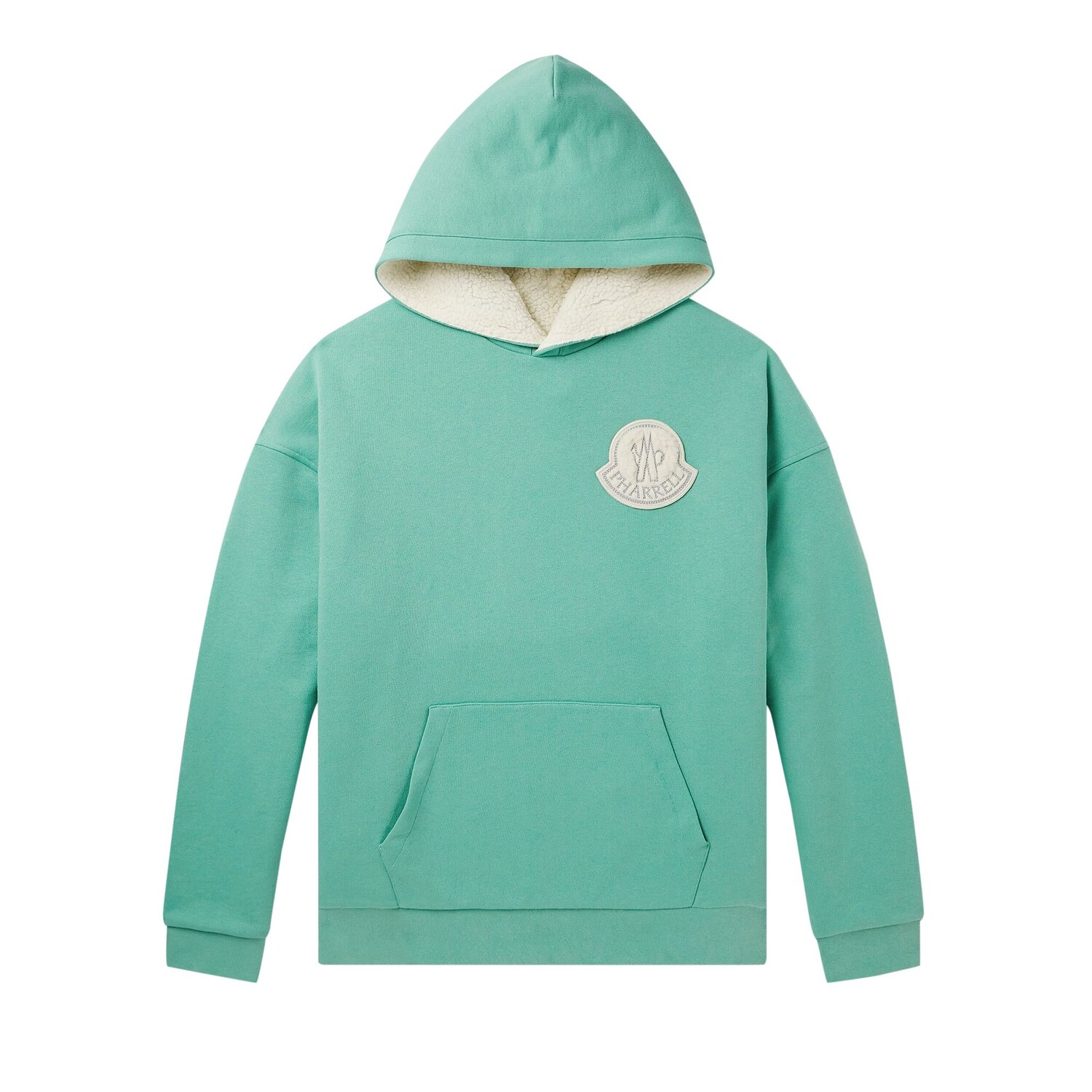 Двусторонняя толстовка Moncler Genius x Pharrell Williams с нашивкой-логотипом Темно-зеленый
Двусторонняя толстовка Moncler Genius x Pharrell Williams с нашивкой-логотипом Темно-зеленый