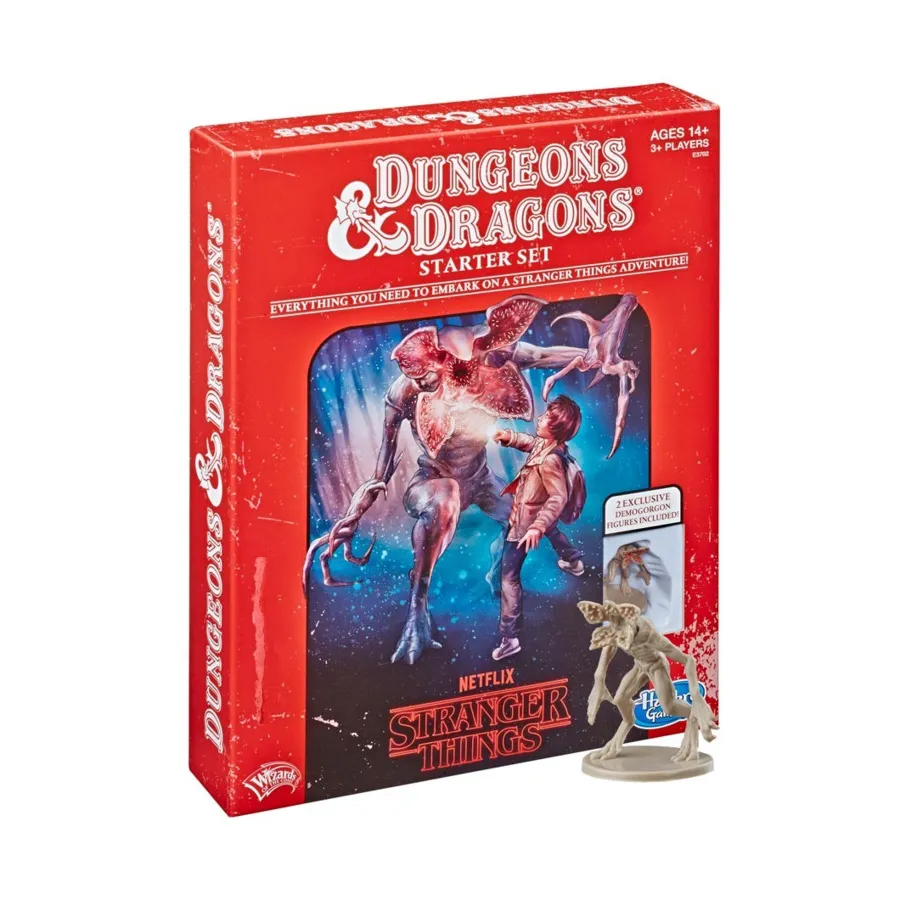 Бокс-сет Starter Set (Stranger Things Edition), Dungeons & Dragons (5th Edition, 2014 Edition) - Core & Assorted
Бокс-сет Starter Set (Stranger Things Edition), Dungeons & Dragons (5th Edition, 2014 Edition) - Core & Assorted