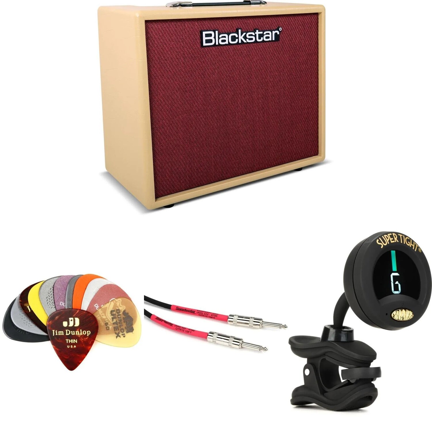 Новый комплект Blackstar Debut 50R — 1 x 12-дюймовый 50-ваттный комбоусилитель Essentials — кремовый
Новый комплект Blackstar Debut 50R — 1 x 12-дюймовый 50-ваттный комбоусилитель Essentials — кремовый