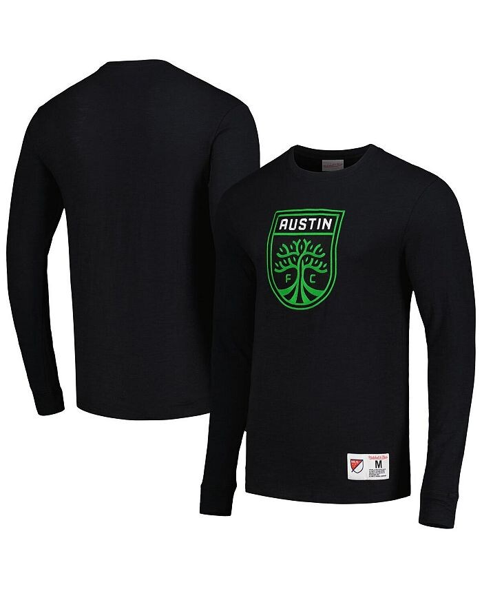 Мужская черная футболка Austin FC Legendary с длинным рукавом Mitchell & Ness, черный
Мужская черная футболка Austin FC Legendary с длинным рукавом Mitchell & Ness, черный
