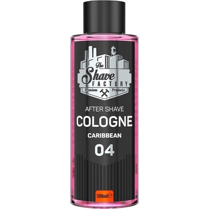 The Shave Factory Одеколон после бритья Series 04 Caribbean 500 мл 16,90 эт. унция
The Shave Factory Одеколон после бритья Series 04 Caribbean 500 мл 16,90 эт. унция