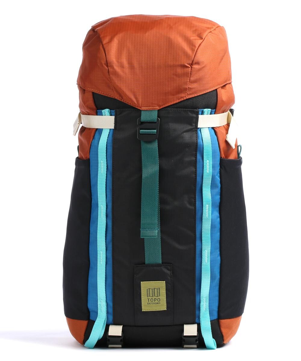 Рюкзак Mountain Pack 16 л из переработанного нейлона рипстоп Topo Designs, черный
Рюкзак Mountain Pack 16 л из переработанного нейлона рипстоп Topo Designs, черный