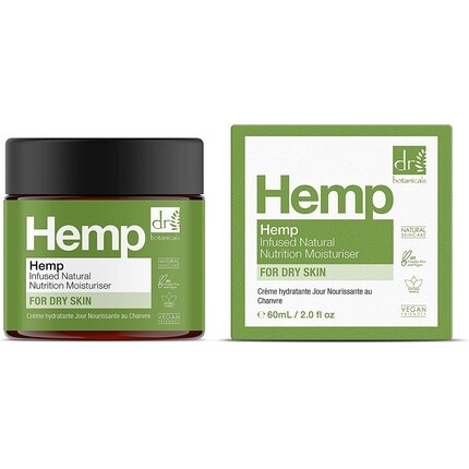 Dr Botanicals Натуральное питательное увлажняющее средство с коноплей, 60 мл, дневное увлажняющее средство
Dr Botanicals Натуральное питательное увлажняющее средство с коноплей, 60 мл, дневное увлажняющее средство