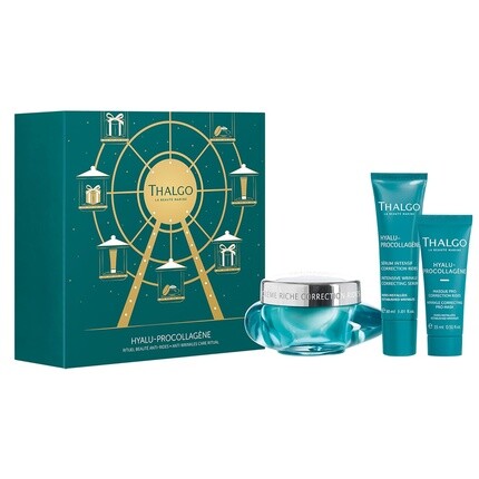 Thalgo Подарочный набор Beauty Ritual на Рождество Подарочный набор по уходу за кожей Hyalu-Procollagène
Thalgo Подарочный набор Beauty Ritual на Рождество Подарочный набор по уходу за кожей Hyalu-Procollagène