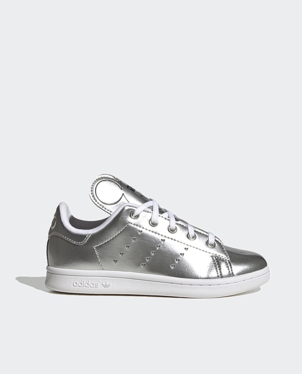Детские повседневные кроссовки adidas Originals x Disney Stan Smith C adidas, серебро
Детские повседневные кроссовки adidas Originals x Disney Stan Smith C adidas, серебро