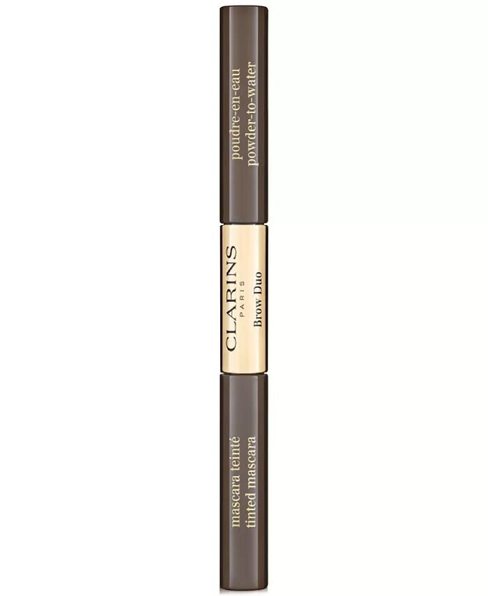Дуэт пудры для бровей и тонированного геля для бровей Clarins, цвет 03 Cool Brown
Дуэт пудры для бровей и тонированного геля для бровей Clarins, цвет 03 Cool Brown