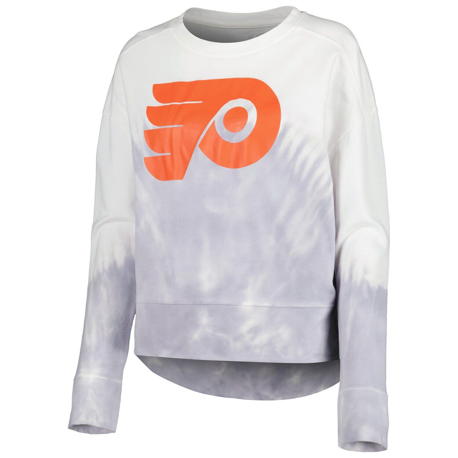 Женская футболка Concepts Sport серого/белого цвета с длинными рукавами Philadelphia Flyers Orchard Tie Dye, Белый
Женская футболка Concepts Sport серого/белого цвета с длинными рукавами Philadelphia Flyers Orchard Tie Dye, Белый