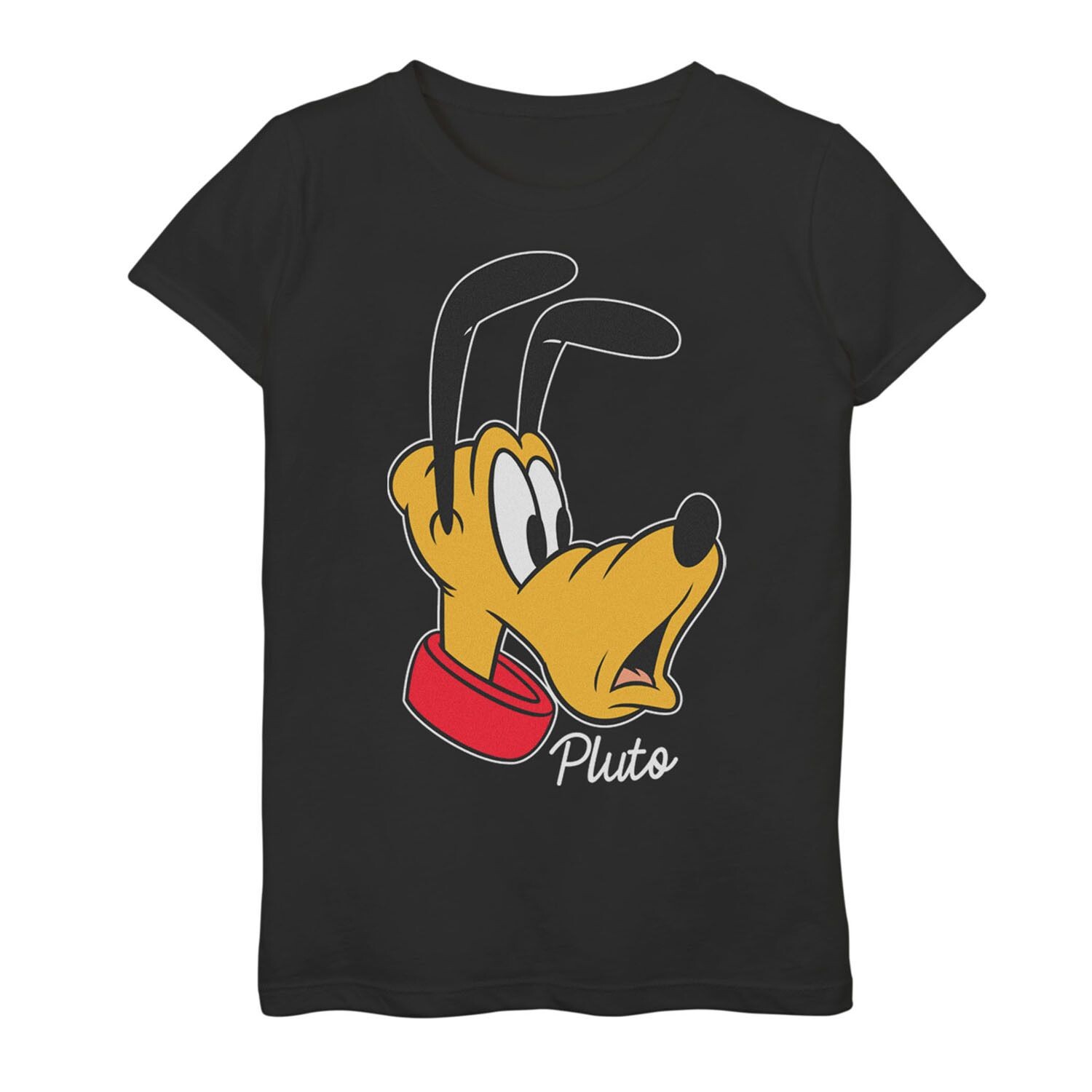 Футболка с изображением портрета и портрета Disney's Pluto для девочек 7–16 лет Disney
Футболка с изображением портрета и портрета Disney's Pluto для девочек 7–16 лет Disney