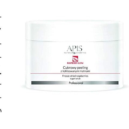 Apis Raspberry Glow Sugar Exfoliator для лица с лиофилизированной малиной, гидроманиловый комплекс, сквалан, 220 г, Bipin
Apis Raspberry Glow Sugar Exfoliator для лица с лиофилизированной малиной, гидроманиловый комплекс, сквалан, 220 г, Bipin