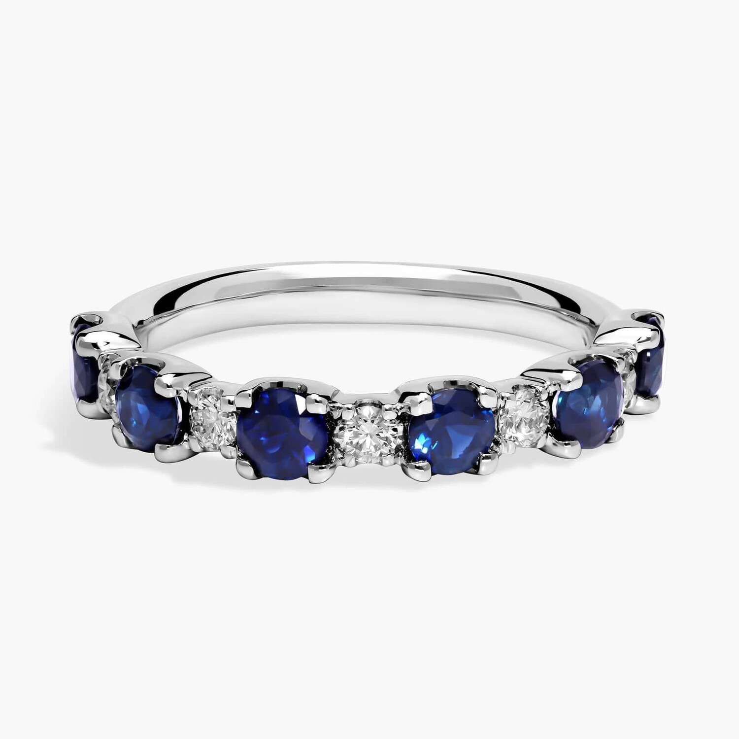 Кольцо Capri Sapphire And Diamond Ring из 14-каратного белого золота (3,2 мм) Blue Nile
Кольцо Capri Sapphire And Diamond Ring из 14-каратного белого золота (3,2 мм) Blue Nile