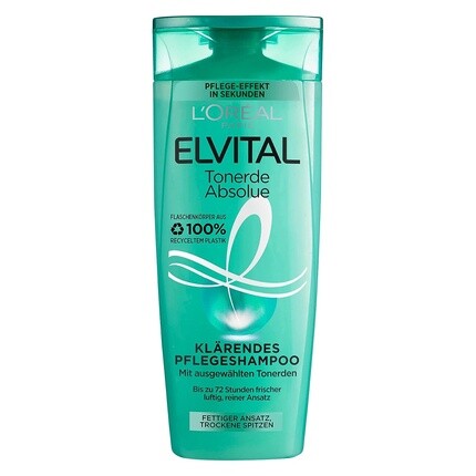 Elvital Tonerde Absolue Care Шампунь для жирных корней и сухих кончиков 300мл, L'Oreal
Elvital Tonerde Absolue Care Шампунь для жирных корней и сухих кончиков 300мл, L'Oreal