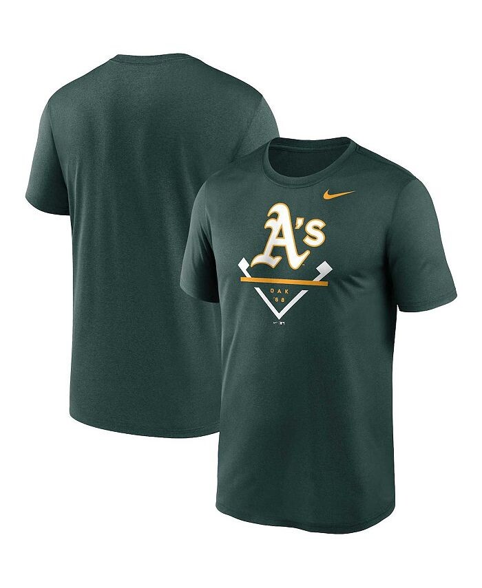 Мужская зеленая футболка Oakland Athletics Big and Tall Icon Legend Performance Nike, зеленый
Мужская зеленая футболка Oakland Athletics Big and Tall Icon Legend Performance Nike, зеленый