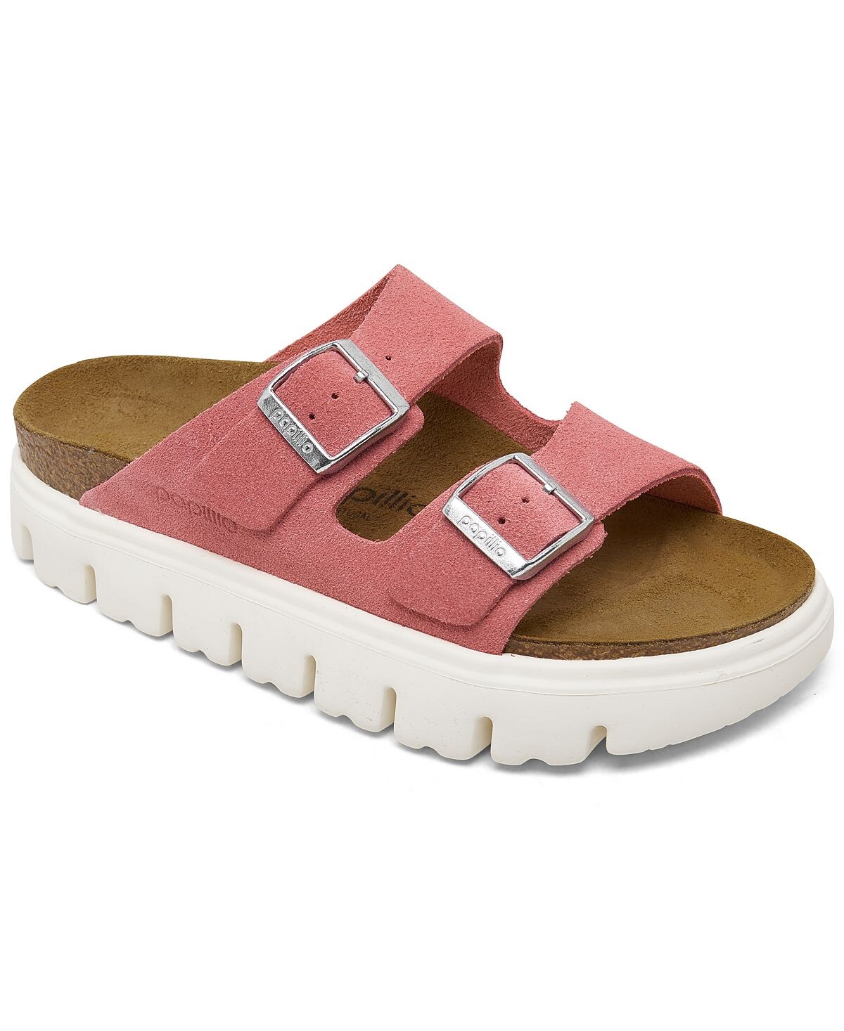 Женские замшевые сандалии на платформе Arizona на массивной платформе от Finish Line Birkenstock
Женские замшевые сандалии на платформе Arizona на массивной платформе от Finish Line Birkenstock