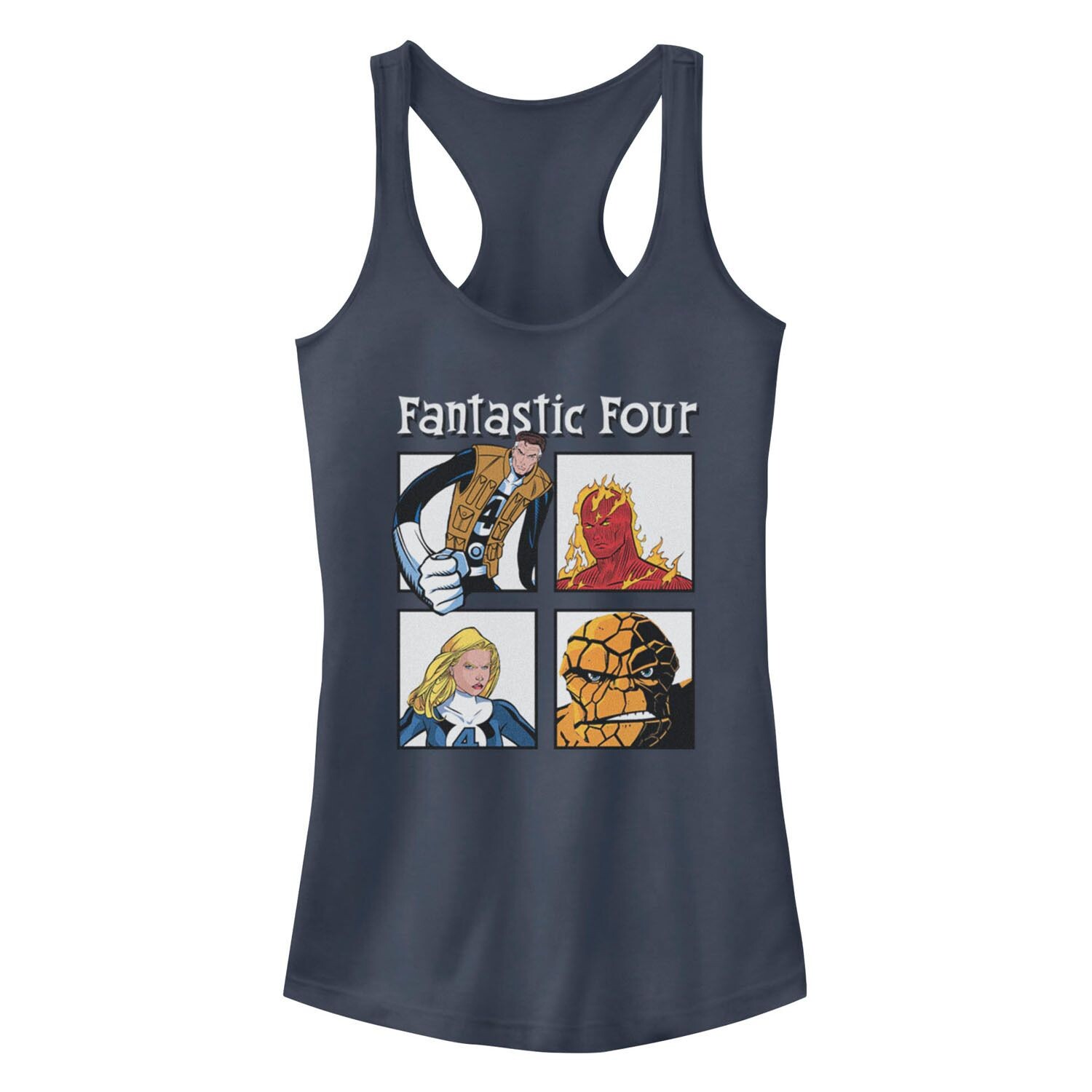 Групповой танк «Готов к бою» для юниоров Marvel Fantastic Four Licensed Character
Групповой танк «Готов к бою» для юниоров Marvel Fantastic Four Licensed Character