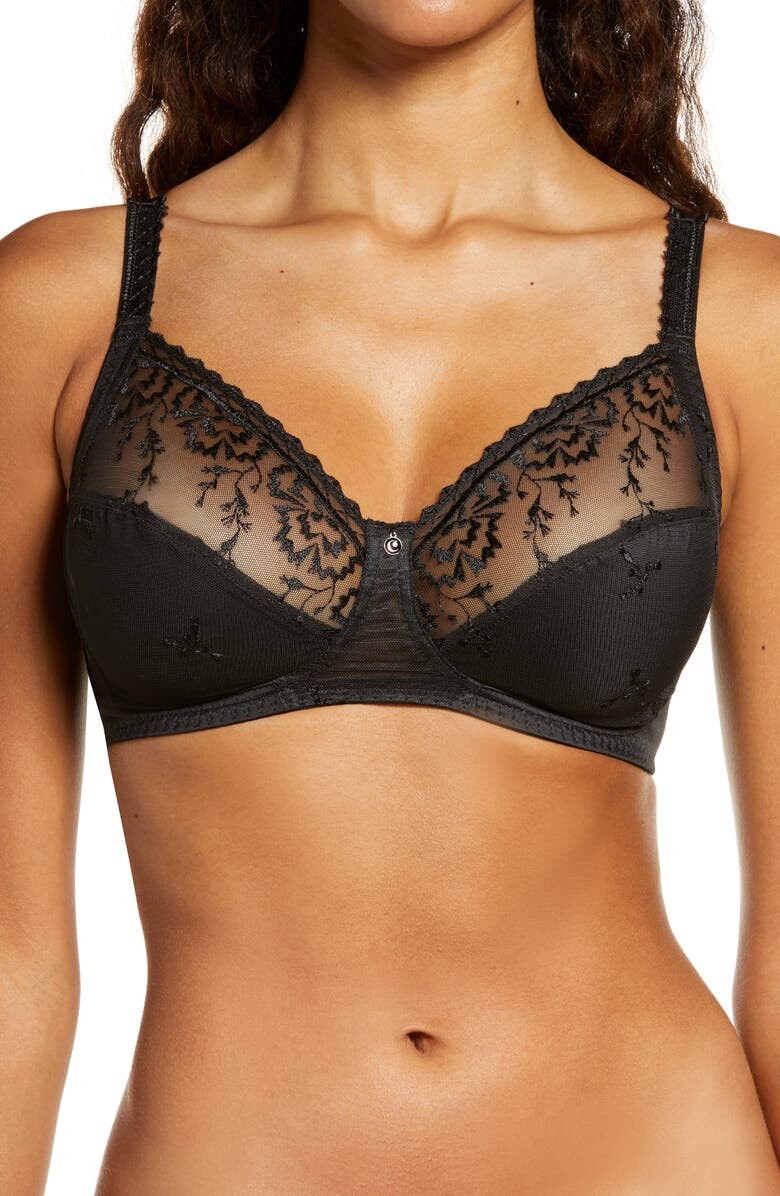 Бюстгальтер без косточек с полным покрытием Every Curve CHANTELLE LINGERIE, черный
Бюстгальтер без косточек с полным покрытием Every Curve CHANTELLE LINGERIE, черный