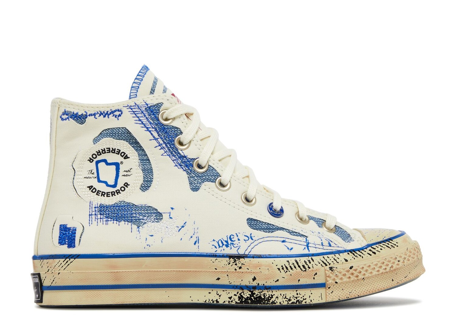 Кроссовки Converse Ader Error X Chuck 70 High 'Create Next: The New Is Not New - 2Nd Collection', белый
Кроссовки Converse Ader Error X Chuck 70 High 'Create Next: The New Is Not New - 2Nd Collection', белый