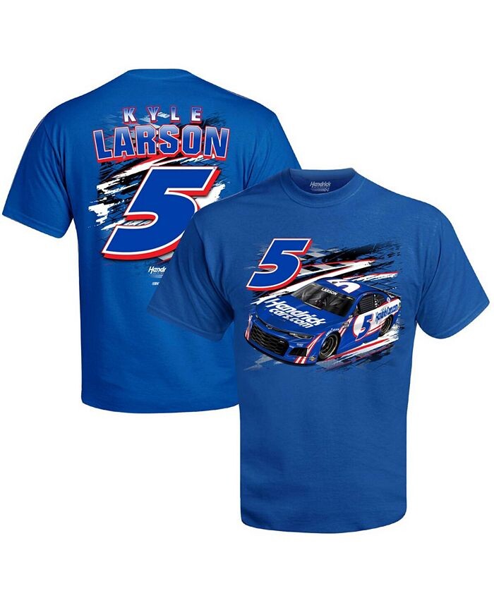 Мужская футболка Royal Kyle Larson Hendrickcars.com Fuel Hendrick Motorsports Team Collection, синий
Мужская футболка Royal Kyle Larson Hendrickcars.com Fuel Hendrick Motorsports Team Collection, синий