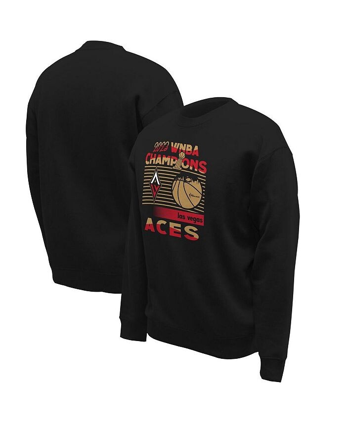 Мужской и женский черный пуловер с круглым вырезом Las Vegas Aces 2023 WNBA Finals Champions Baller Stadium Essentials, черный
Мужской и женский черный пуловер с круглым вырезом Las Vegas Aces 2023 WNBA Finals Champions Baller Stadium Essentials, черный