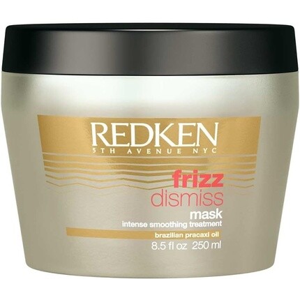 Средство для интенсивного разглаживания вьющихся волос Frizz Dismiss, 250 мл, Redken
Средство для интенсивного разглаживания вьющихся волос Frizz Dismiss, 250 мл, Redken