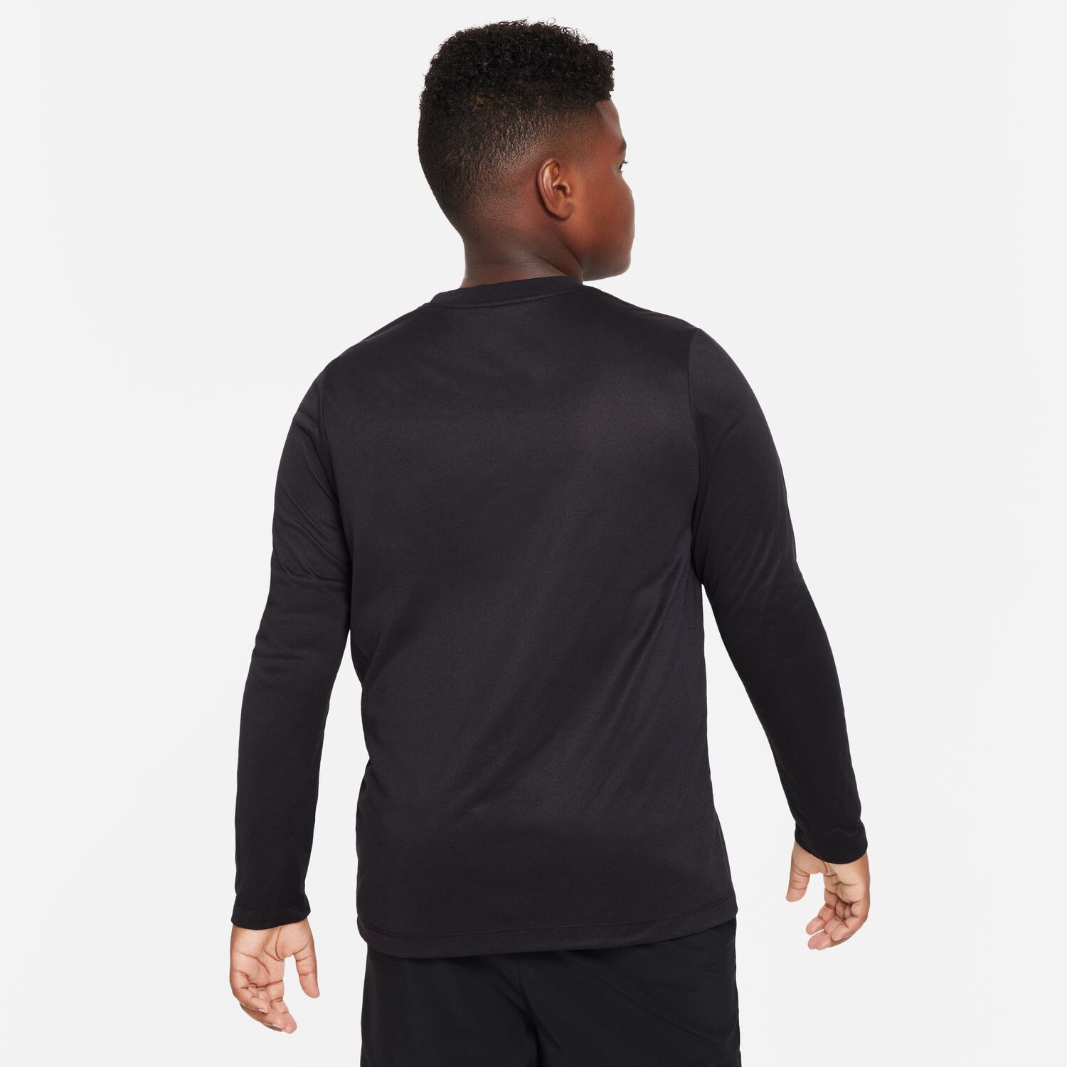 Футболка с длинным рукавом Nike Dri-FIT для мальчиков 8–20 цвета хаски Nike, черный
Футболка с длинным рукавом Nike Dri-FIT для мальчиков 8–20 цвета хаски Nike, черный
