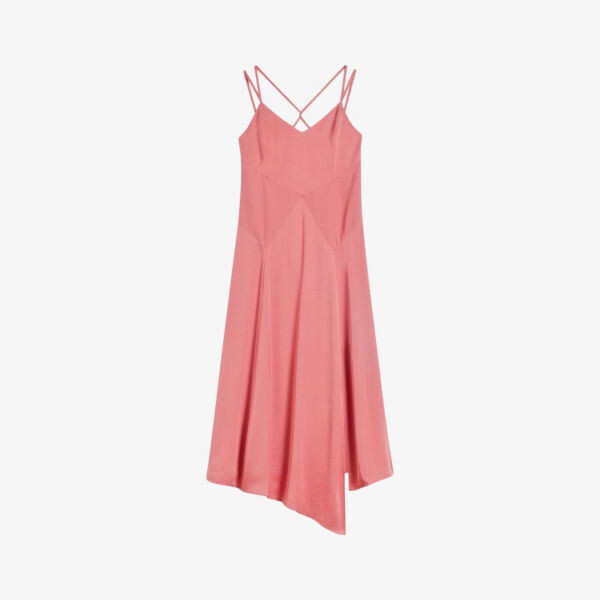 Тканое платье-комбинация Odinne с асимметричным подолом и вставками Ted Baker, розовый
Тканое платье-комбинация Odinne с асимметричным подолом и вставками Ted Baker, розовый